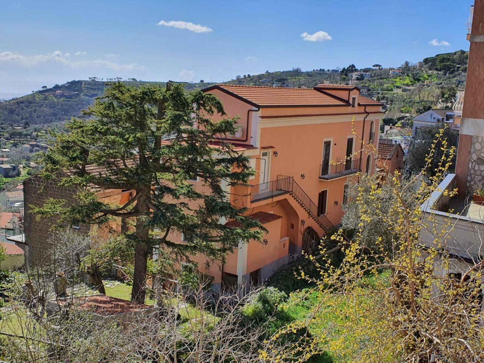 Villa Casa Ermelinda à Massa Lubrense Extérieur photo